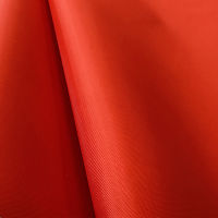 Ткань Оксфорд 210D, WR/PU1000, 85гр/м2, 100пэ, 150см, красный/S519, (рул 100м)_TPX043