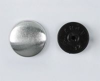 Заготовка №16 (9мм) ножка - пластик цв черный М (уп ок. 500шт)