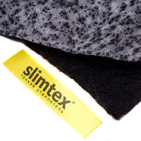 Утеплитель 250г ширина 150см цв черный (рул 20м) Slimtex S-250/b