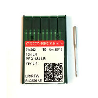 Иглы GROZ-BECKERT DYx3 (794) №250/27 (уп.10 шт.)