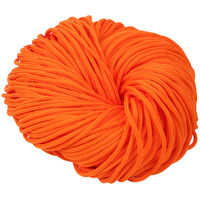 Шнур для одежды круглый цв оранжевый 5 мм (уп 100м) 5-17