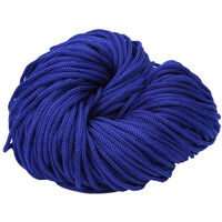 Шнур для одежды круглый цв синий темный 5мм (уп 100м) 5-15