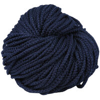 Шнур для одежды круглый цв синий темный 6мм (уп 100м) 6-28
