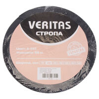 Стропа 20мм цв S-580 черный 11,2г/м (уп 50м) Veritas