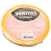 Стропа 25мм цв S-131 желтый яркий 14г/м (боб 50м) Veritas