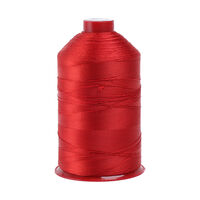 Нитки повышенной прочности 130Л цв 132 красный (боб 2500м) Красная Нить