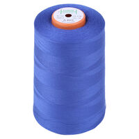 Нитки швейные 100% PE 40/2 цв 1294 синий яркий (боб 5000м) EURON