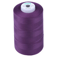 Нитки швейные 100% PE 40/2 цв 1174 фиолетовый темный (боб 5000м) EURON