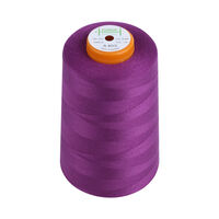 Нитки швейные 100% PE 40/2 цв 1181 фиолетовый грязный (боб 5000м) EURON