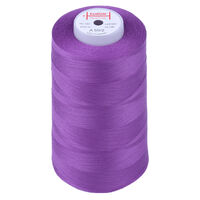 Нитки швейные 100% PE 50/2 цв 1180 фиолетовый (боб 5000м) EURON