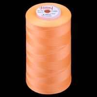 Нитки швейные 100% PE 50/2 цв 1501 оранжевый яркий (боб 5000м) EURON