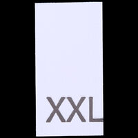 РXXLПБ 2XL - размерник - белый (уп.200 шт)