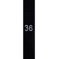 Р036ТЧ36 - размерник жаккард - тафта черный (уп.1000 шт)