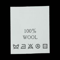 С108ПБ 100%Wool - составник - белый (уп 200шт)