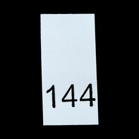Р144ПБ 144 - размерник - белый (уп.200 шт)