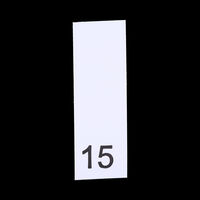 Р015ПБ 15 - размерник - белый (уп.1000 шт)