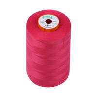 Нитки швейные 100% PE 40/2 цв 1548 розовый (боб 5000м) EURON