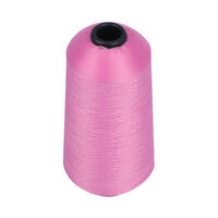 Нитки текстурированные некруч 100% PE 150D/1 цв S-515 розовый яркий (боб 15000ярд) VERITAS