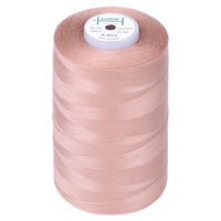 Нитки швейные 100% PE 40/2 цв 1464 розовый грязный (боб 5000м) EURON