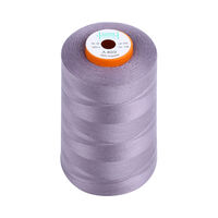 Нитки швейные 100% PE 40/2 цв 1185 фиолетовый бледный (боб 5000м) EURON
