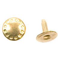 022-М золото Хольнитены 9,5х9,5 (упаковка 2000 штук)