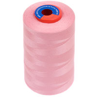 Нитки швейные 100% PE 40/2 цв 1469 розовый темный (боб 5000ярд) mH