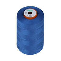Нитки швейные 100% PE 40/2 цв 1292 синий (боб 5000м) EURON