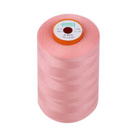 Нитки швейные 100% PE 40/2 цв 1103 розовый персиковый (боб 5000м) EURON