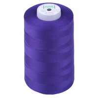 Нитки швейные 100% PE 40/2 цв 1200 фиолетовый темный (боб 5000м) EURON