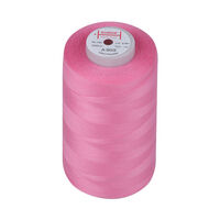 Нитки швейные 100% PE 50/2 цв 1157 розовый яркий (боб 5000м) EURON