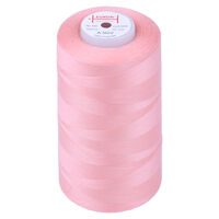 Нитки швейные 100% PE 50/2 цв 1103 розовый персиковый (боб 5000м) EURON