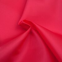 Ткань подкладочная 190T 54гр/м2, 100пэ, 150см, красный/S820, (100м)_TPX051