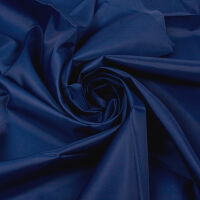 Ткань подкладочная 190T 56гр/м2, 100пэ, 150см, антистатик, синий темный/S558, (50м)_KS