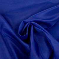 Ткань подкладочная 190T 53гр/м2, 100пэ, 150см, синий электрик/S220, (100м)_WSR