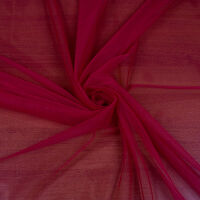Ткань Сетка жесткая с люрексом 48гр/м2, 100пэ, 150см, красный темный, SYF-5250PD/F/D10/C#20_TOG01
