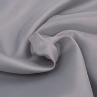 Ткань подкладочная 190T 55гр/м2, 100пэ, 150см, серый светлый/S133, (100м)_TPX051