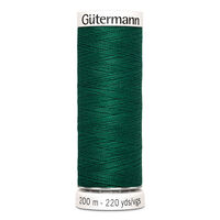 748277 Нить Sew-all для всех материалов, 200м, 100% п/э Гутерманн 403 т.изумрудно-зеленый