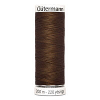 748277 Нить Sew-all для всех материалов, 200м, 100% п/э Гутерманн 767 св.коричневый