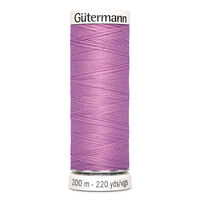 748277 Нить Sew-all для всех материалов, 200м, 100% п/э Гутерманн 211 нежно сиренево-розовый