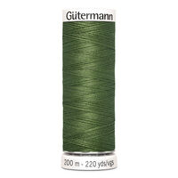 748277 Нить Sew-all для всех материалов, 200м, 100% п/э Гутерманн 148 т.оливковый