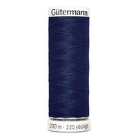748277 Нить Sew-all для всех материалов, 200м, 100% п/э Гутерманн 011 т.синий