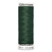748277 Нить Sew-all для всех материалов, 200м, 100% п/э Гутерманн 555 т.серо-зеленый