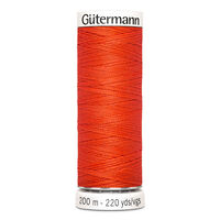 748277 Нить Sew-all для всех материалов, 200м, 100% п/э Гутерманн 155 яркий апельсин