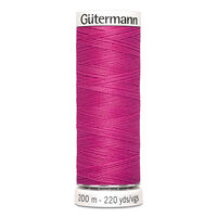 748277 Нить Sew-all для всех материалов, 200м, 100% п/э Гутерманн 733 розовая фуксия
