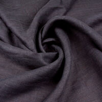 Ткань Лен 160гр/м2, 100лен, 150см, серый темный/S326, 186071 1766_TPG022