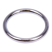 Кольцо никель металл d=10мм (упаковка 1000 штук) Veritas