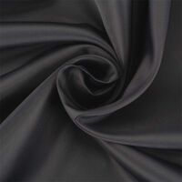 Ткань подкладочная 190T 53гр/м2, 100пэ, 150см, серый темный/S156, (100м)_WSR