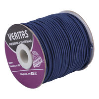 Резинка шляпная цв синий тёмный 2мм (уп 50м) Veritas S-919