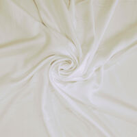Ткань Тенсель 125гр/м2, 100лц, 250см, однотонная, белый, white t40s_TPG009