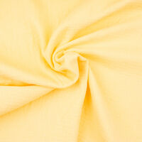 Ткань Муслин 125гр/м2, 100хб, 135см, желтый светлый, #71_TOG05